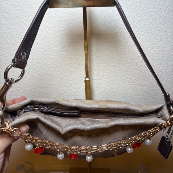 Coach Carly mini handbag/shoulder bag ๐ - Picture 2 of 8